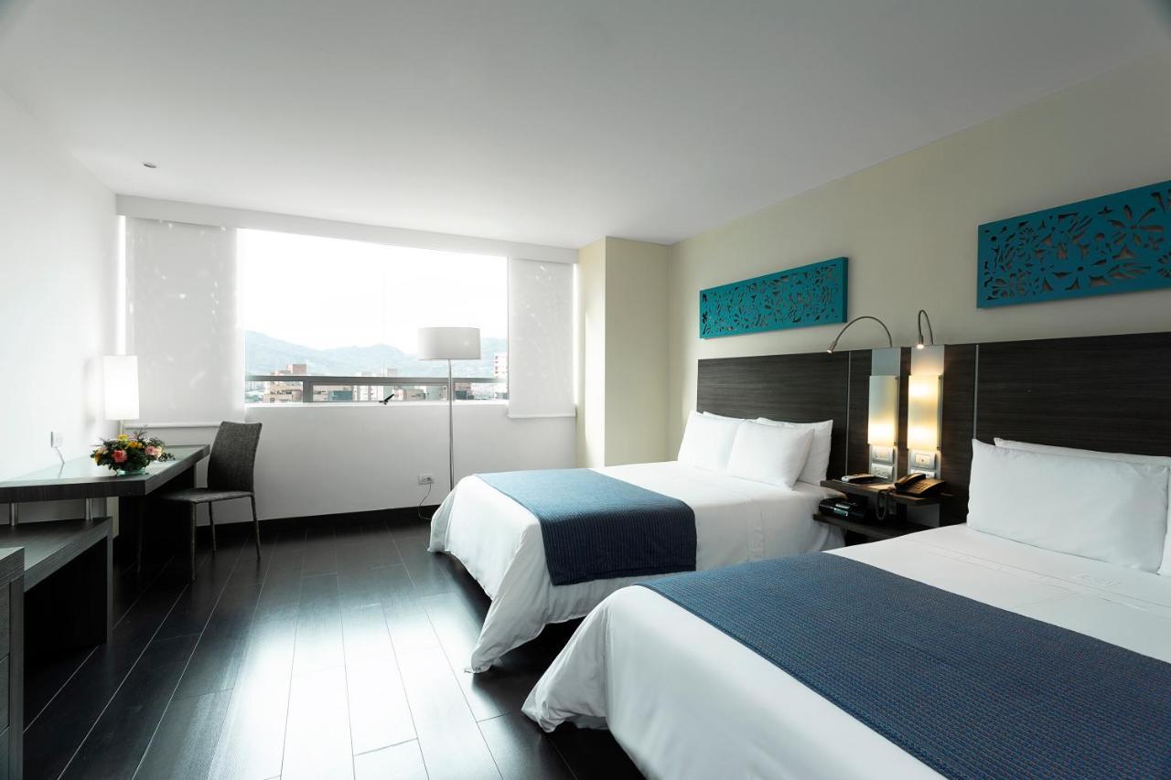Hotel Bh El Poblado Medellín Exteriör bild