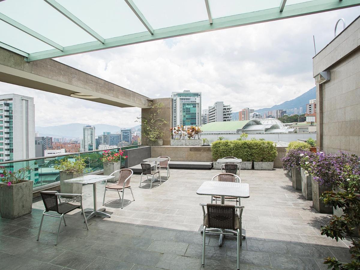 Hotel Bh El Poblado Medellín Exteriör bild