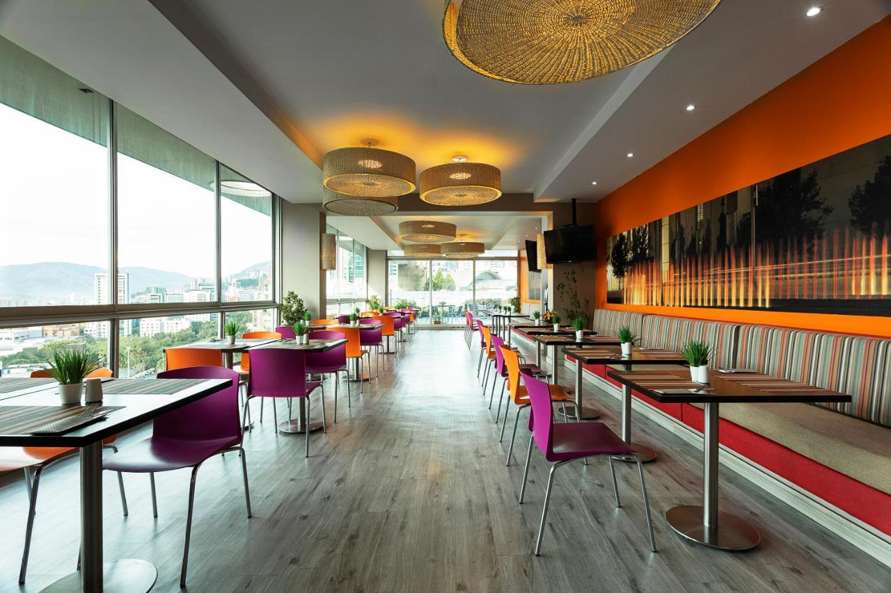 Hotel Bh El Poblado Medellín Exteriör bild