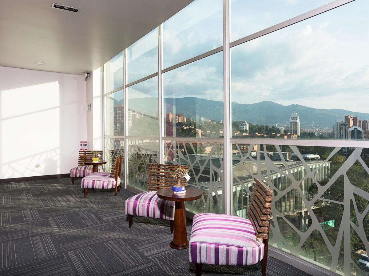 Hotel Bh El Poblado Medellín Exteriör bild