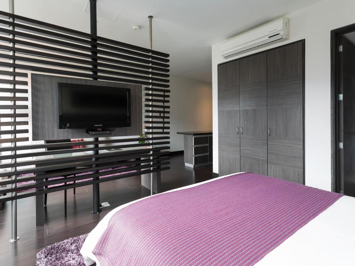 Hotel Bh El Poblado Medellín Exteriör bild