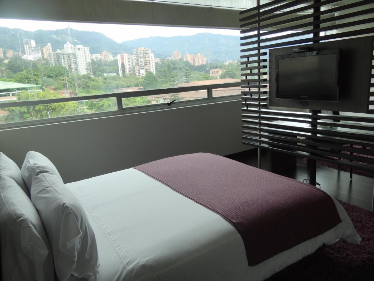 Hotel Bh El Poblado Medellín Exteriör bild