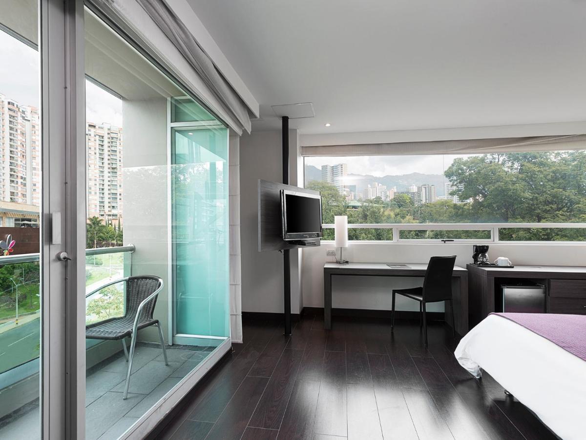 Hotel Bh El Poblado Medellín Exteriör bild