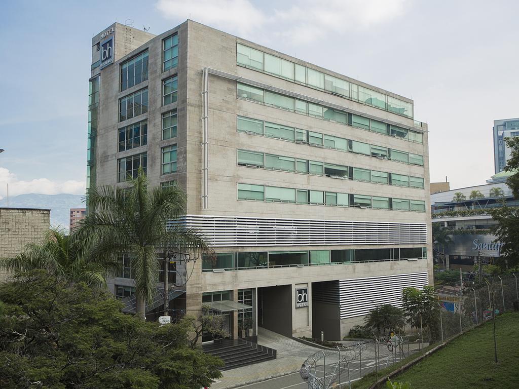 Hotel Bh El Poblado Medellín Exteriör bild