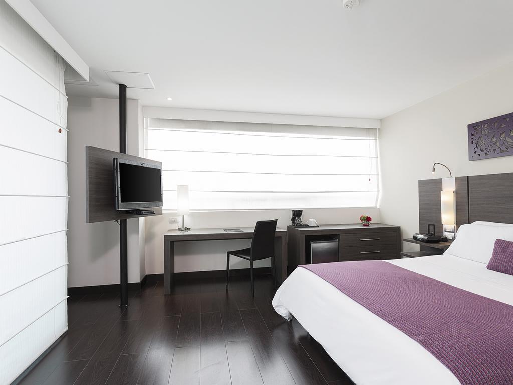 Hotel Bh El Poblado Medellín Exteriör bild