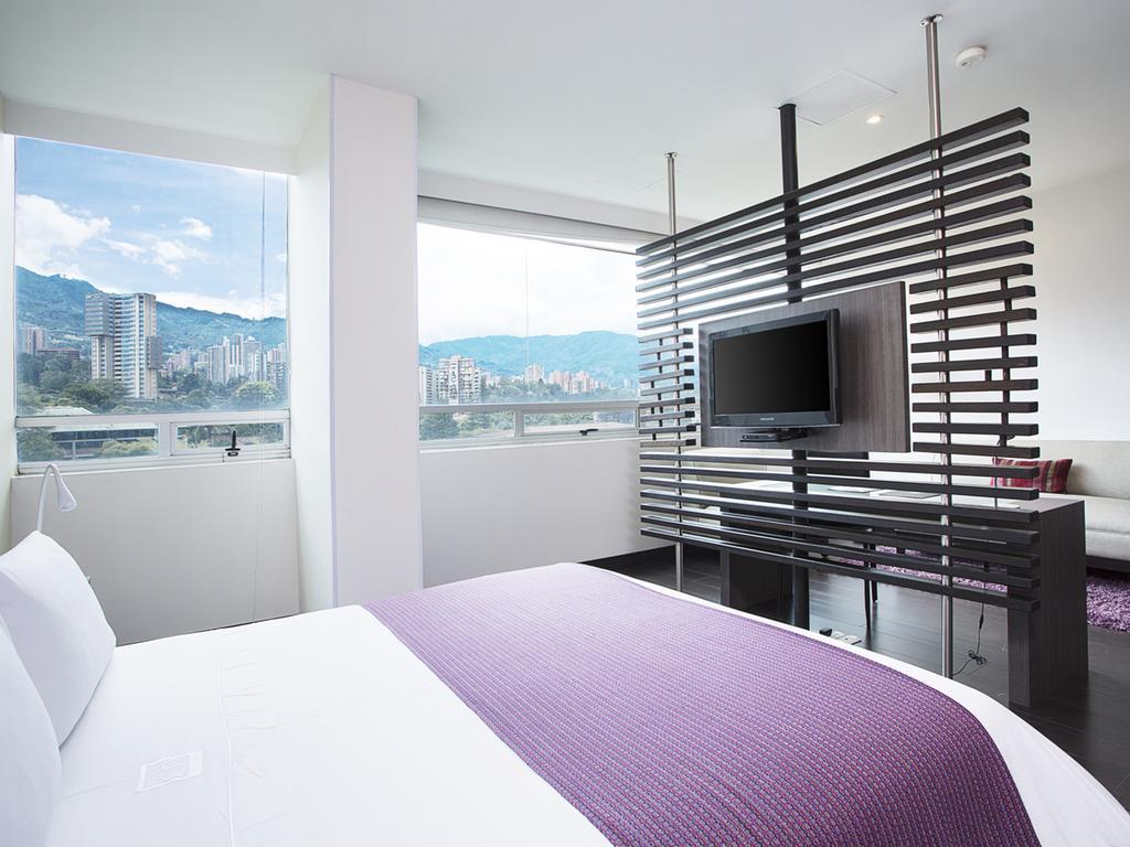 Hotel Bh El Poblado Medellín Exteriör bild