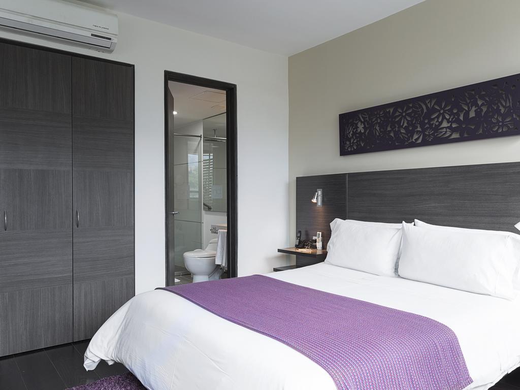 Hotel Bh El Poblado Medellín Exteriör bild