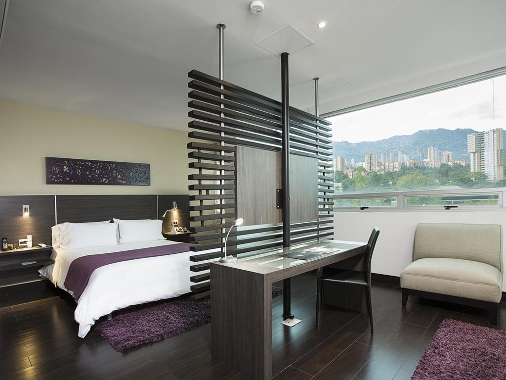 Hotel Bh El Poblado Medellín Exteriör bild