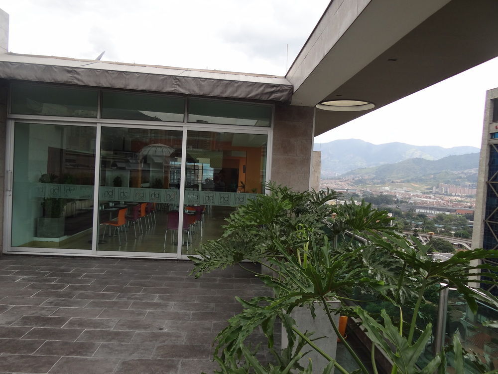 Hotel Bh El Poblado Medellín Exteriör bild