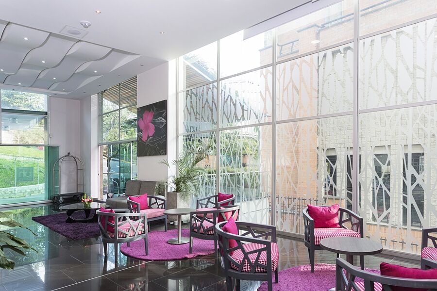 Hotel Bh El Poblado Medellín Exteriör bild