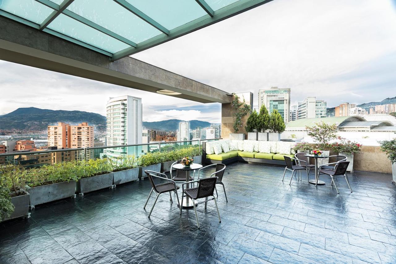 Hotel Bh El Poblado Medellín Exteriör bild